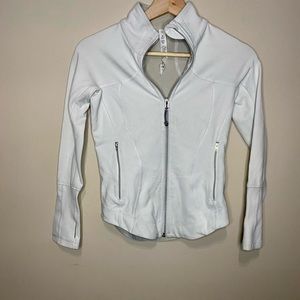 Lululemon Women's Define White Jacket Size 2